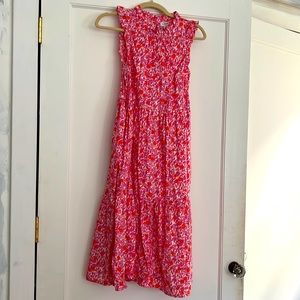 J Crew Factory summer maxi dress